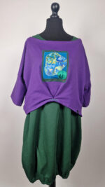 Fioletowa Wariacja z Irysami - obrazek 5