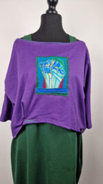 Fioletowe Irysy - obrazek 4