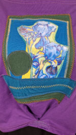 Fioletowe Irysy - obrazek 4