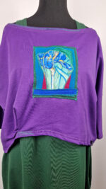 Fioletowe Irysy - obrazek 5