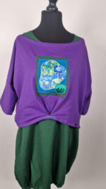 Fioletowa Wariacja z Irysami - obrazek 7