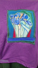 Fioletowe Irysy - obrazek 7