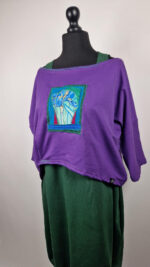 Fioletowe Irysy - obrazek 8