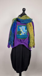 Fioletowe Irysy - obrazek 8