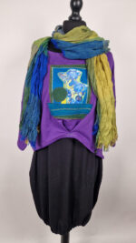 Fioletowe Irysy - obrazek 9