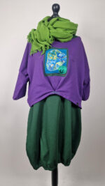 Fioletowa Wariacja z Irysami - obrazek 11