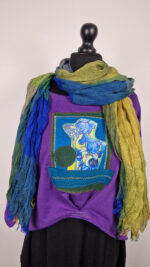 Fioletowe Irysy - obrazek 10