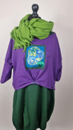 Fioletowa Wariacja z Irysami - obrazek 12