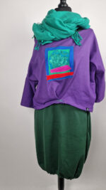 Bluzka Fioletowa Esmeralda - obrazek 11