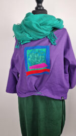 Bluzka Fioletowa Esmeralda - obrazek 12