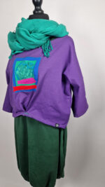 Bluzka Fioletowa Esmeralda - obrazek 13