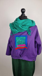 Bluzka Fioletowa Esmeralda - obrazek 14