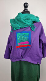 Bluzka Fioletowa Esmeralda - obrazek 15