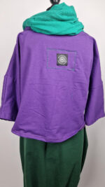 Bluzka Fioletowa Esmeralda - obrazek 16