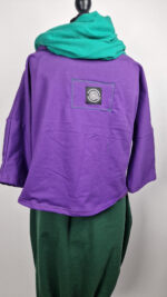 Bluzka Fioletowa Esmeralda - obrazek 17