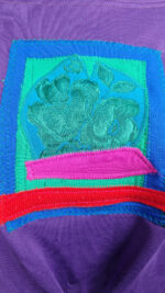 Bluzka Fioletowa Esmeralda - obrazek 7