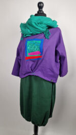 Bluzka Fioletowa Esmeralda - obrazek 10