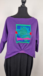 Bluzka Fioletowa Esmeralda - obrazek 2