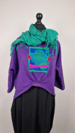 Bluzka Fioletowa Esmeralda - obrazek 11