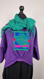 Bluzka Fioletowa Esmeralda - obrazek 12