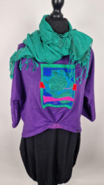 Bluzka Fioletowa Esmeralda - obrazek 13