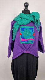 Bluzka Fioletowa Esmeralda