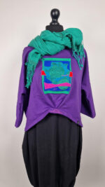 Bluzka Fioletowa Esmeralda - obrazek 15