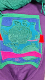 Bluzka Fioletowa Esmeralda - obrazek 16