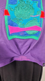 Bluzka Fioletowa Esmeralda - obrazek 5