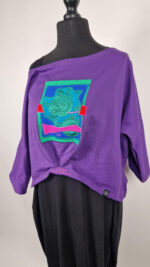 Bluzka Fioletowa Esmeralda - obrazek 6