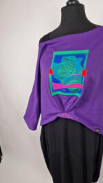 Bluzka Fioletowa Esmeralda - obrazek 7