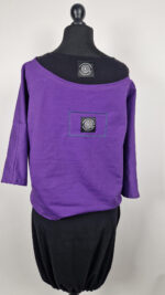 Bluzka Fioletowa Esmeralda - obrazek 10