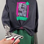 Bluzka Kolorowa Inspiracja