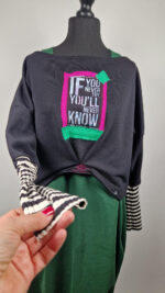 Bluzka Kolorowa Inspiracja