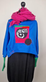 Bluzka Kobaltowy Smok