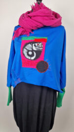 Bluzka Kobaltowy Smok - obrazek 12