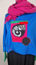 Bluzka Kobaltowy Smok - obrazek 13