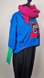 Bluzka Kobaltowy Smok - obrazek 14