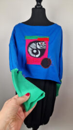 Bluzka Kobaltowy Smok - obrazek 6