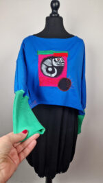 Bluzka Kobaltowy Smok - obrazek 7