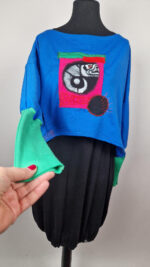 Bluzka Kobaltowy Smok - obrazek 8