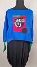 Bluzka Kobaltowy Smok - obrazek 9