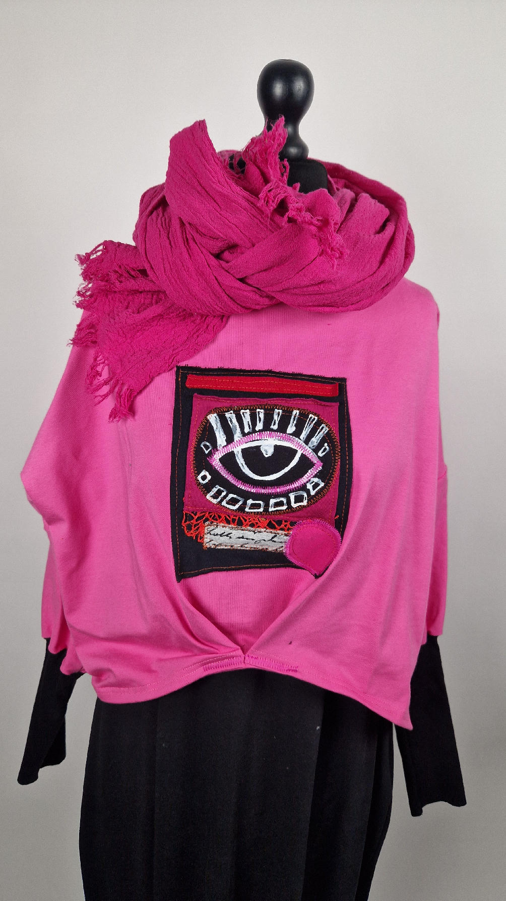 bluzka_rozowa_3 Bluzka Rzut Okiem - obrazek 1