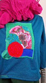 Bluzka Turkusowa Impresja - obrazek 13