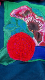 Bluzka Turkusowa Impresja - obrazek 2