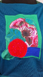 Bluzka Turkusowa Impresja - obrazek 14