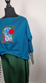 Turkusowe Irysy i kropka... - obrazek 11