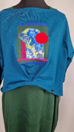 Turkusowe Irysy i kropka... - obrazek 13