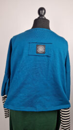 Turkusowe Irysy i kropka... - obrazek 14