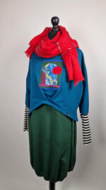 Turkusowe Irysy i kropka... - obrazek 16